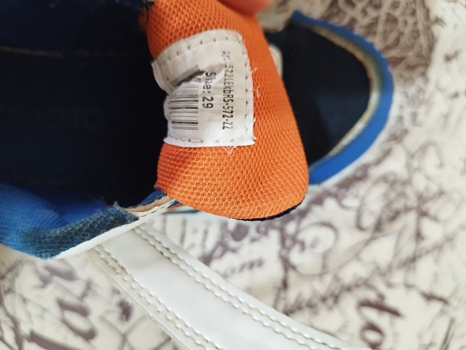 Кроссовки для мальчика 29 размер