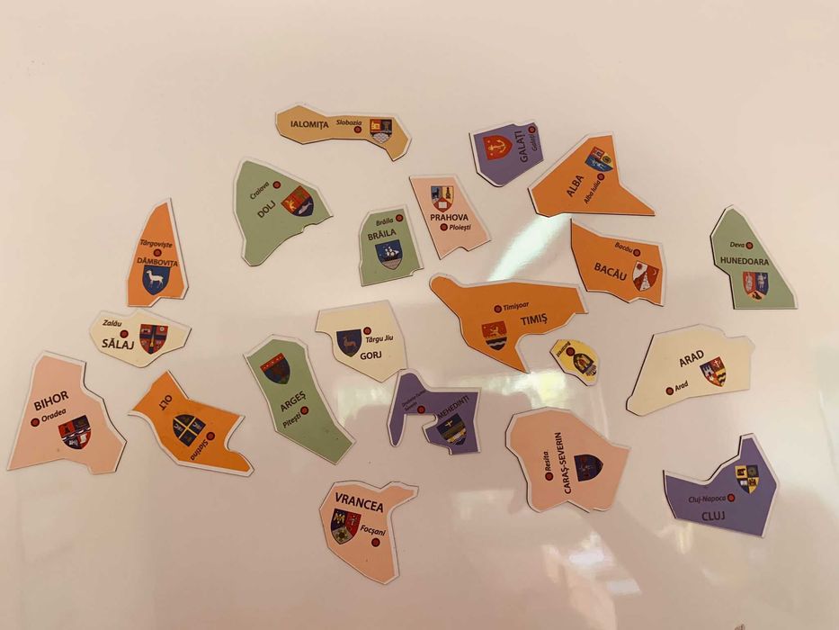 harta Romaniei pe judete
