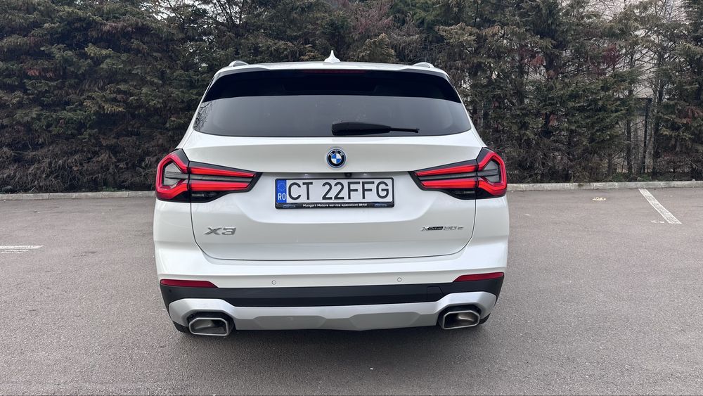 BMW X3 // 3.0e XDrive // 2022 // Unic proprietar