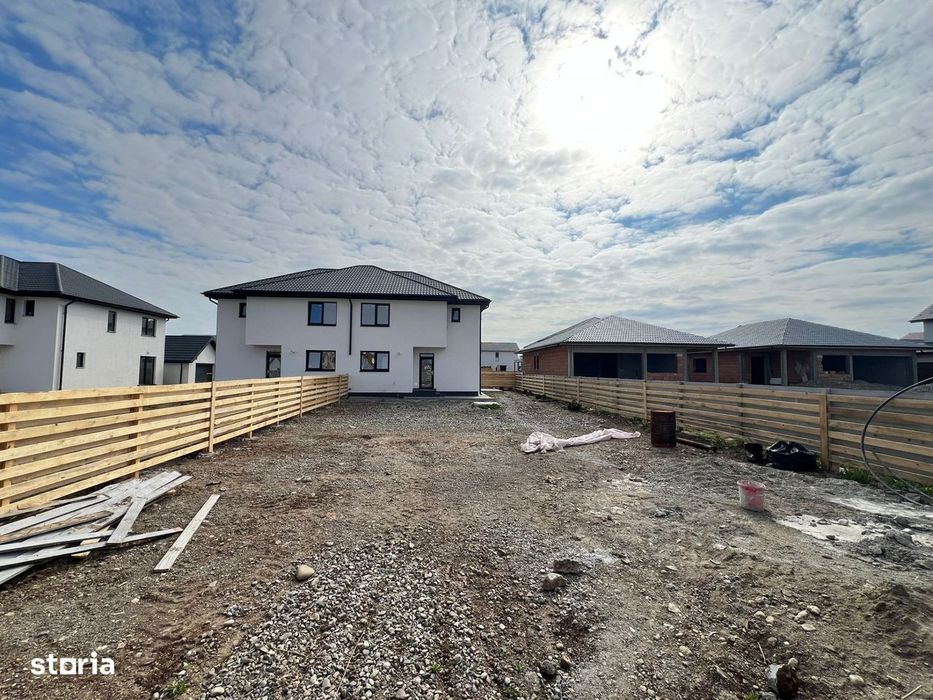 Casa-Duplex-4 camere-2 bai-140mp-Teren 500mp-Izvor-Tarlungeni