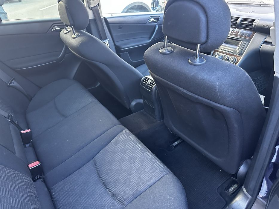 Mercedes c class w203!