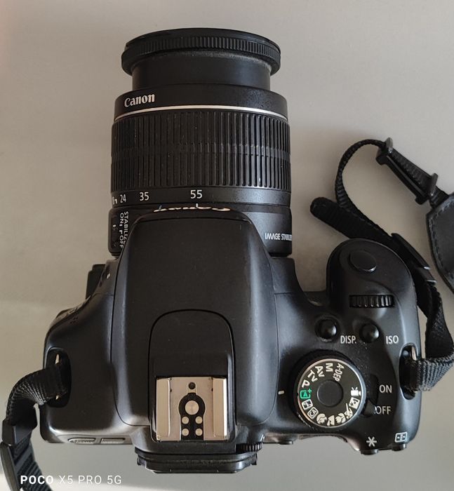 Фотоаппарат Canon EOS 600D