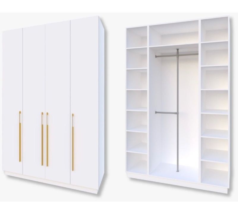 Шкаф высота 240*160