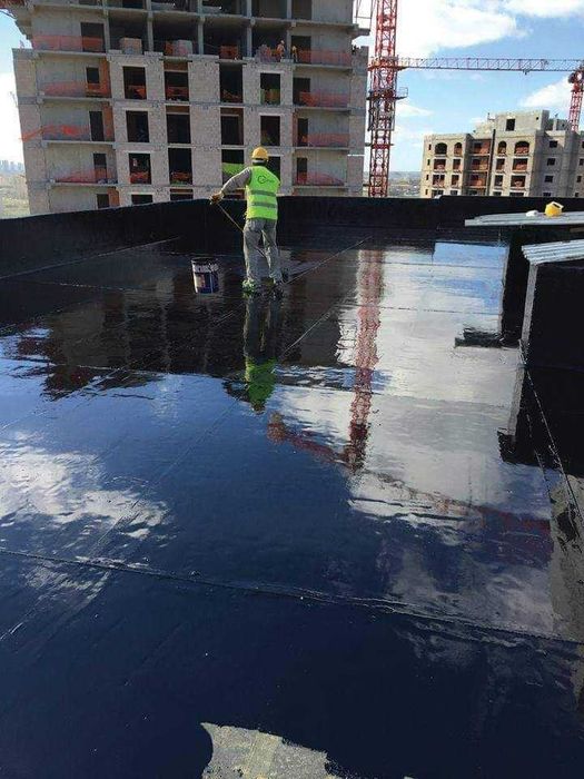 400 BT 2K Битумно полиуретановая гидроизоляция Clever Polymers