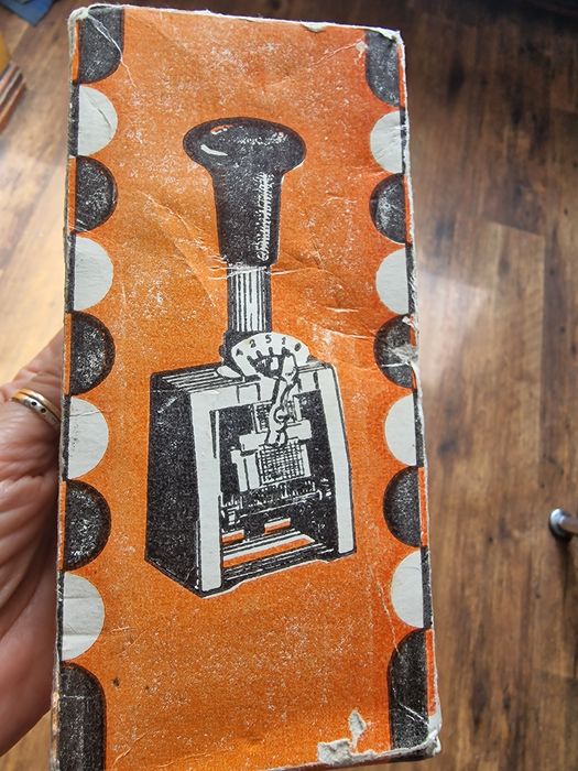 Полуавтоматический нумератор