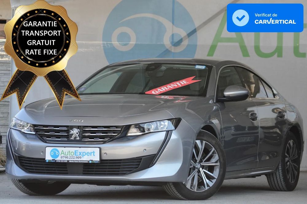Peugeot 508 2022 Peugeot 508 1.6 THP Allure Plug In Hybrid/ Automată / RATE FIXE