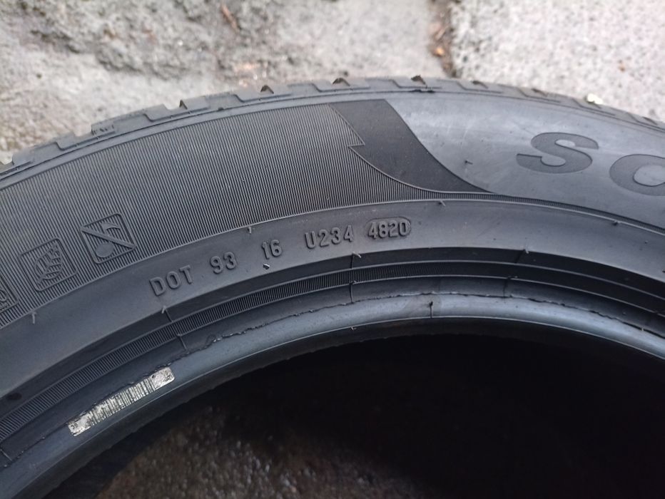 4 anvelope de iarna Pirelli 255/50 R20 2xdot 4619 2xdot 4820