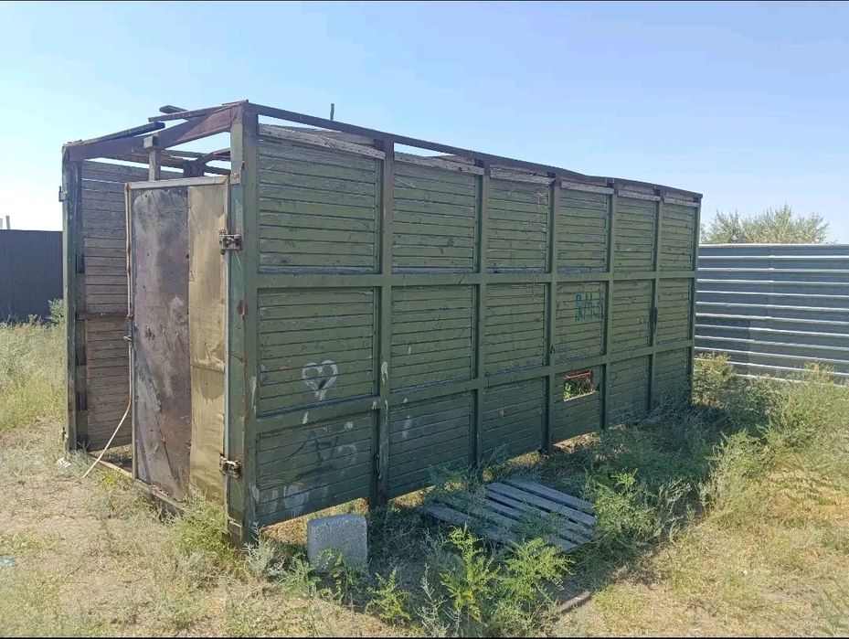 контейнер сатылады нормально багада