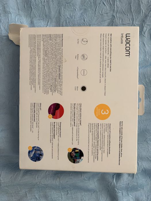 Wacom Графичен таблет