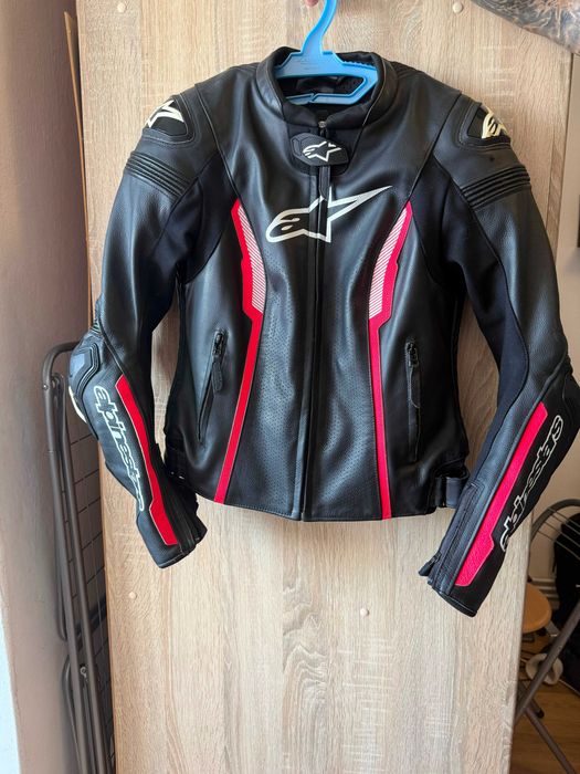 Geacă moto Alpinestars Stella Missile V2 piele