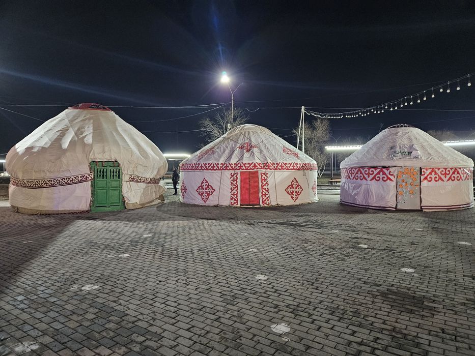 Продам юрту 10 канатная 7*7 диаметр