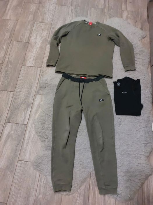 Оригинални мъжки анцуг екип  долнище и горнище Nike Adidas размер М