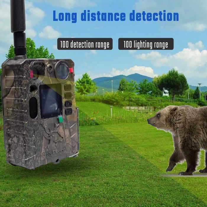 Camera de Vanatoare Bolyguard BG410 MS 37MP, 4K GSM, Night Vision