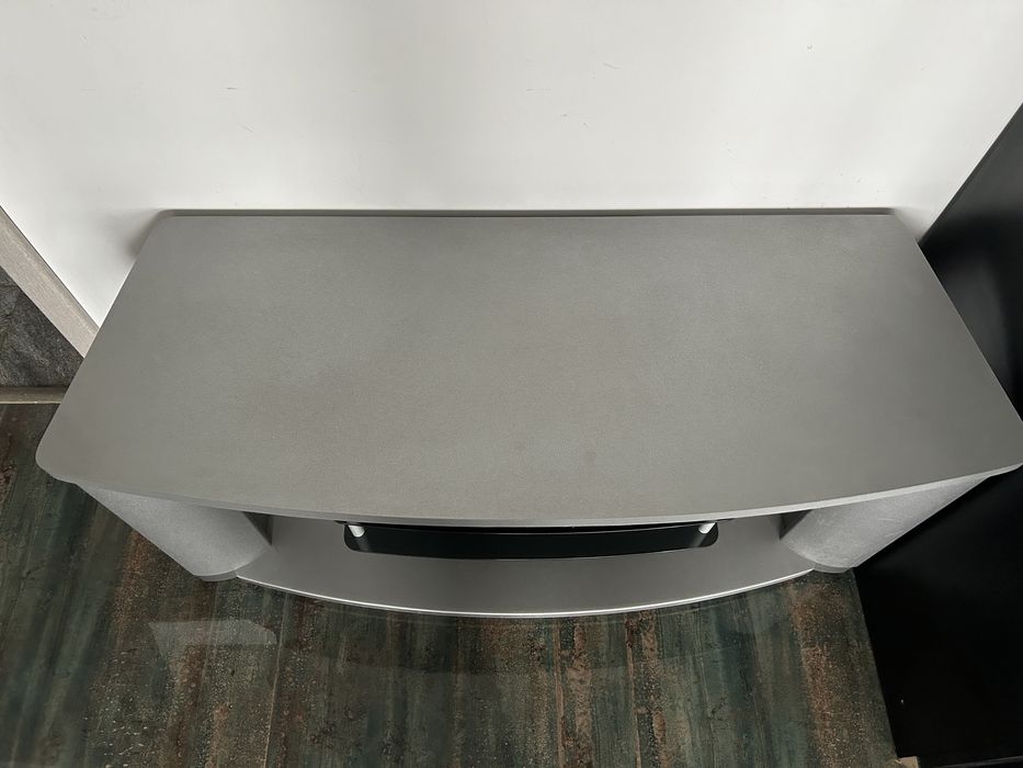 Masa cu suport ,  f rezistenta culoare silver