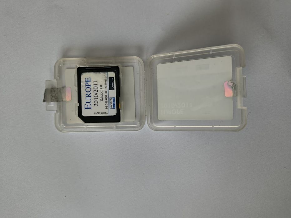 СД карата за цяла Европа Пежо/Ситроен