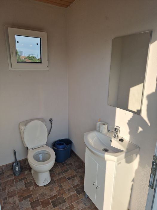 Teren la Cionchesti  525 mp împrejmuit, curent trifazic, apă, Terasă, Toaletă