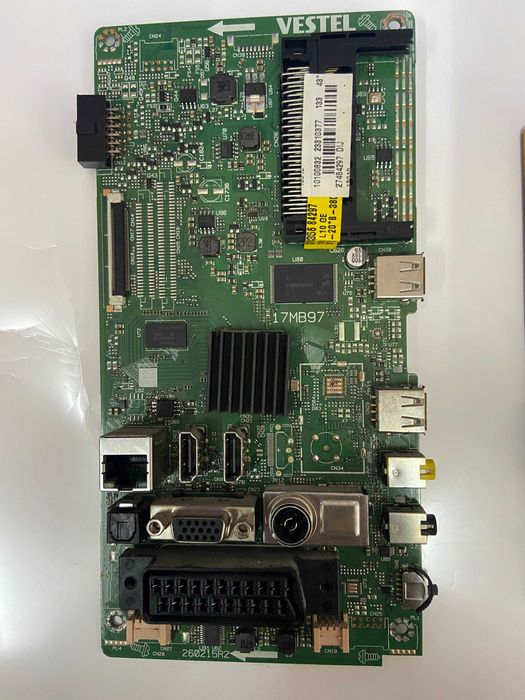 17MB97  HITACHI   43HBT42 A