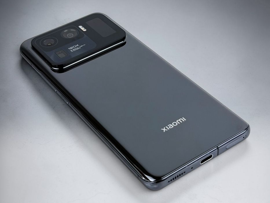 Xiaomi Mi 11 Ultra 5G 256GB 12RAM Ceramic Black Перфектен! Гаранция!