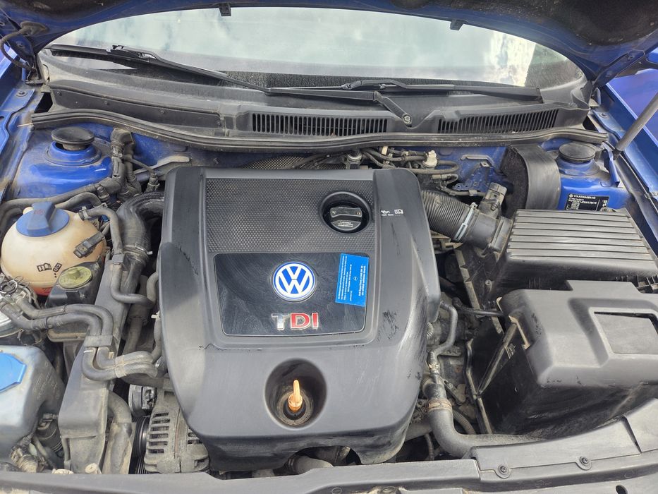 Vand Golf 4 Break 1.9 Diesel  ITP valabil 1 An ofer fiscal...