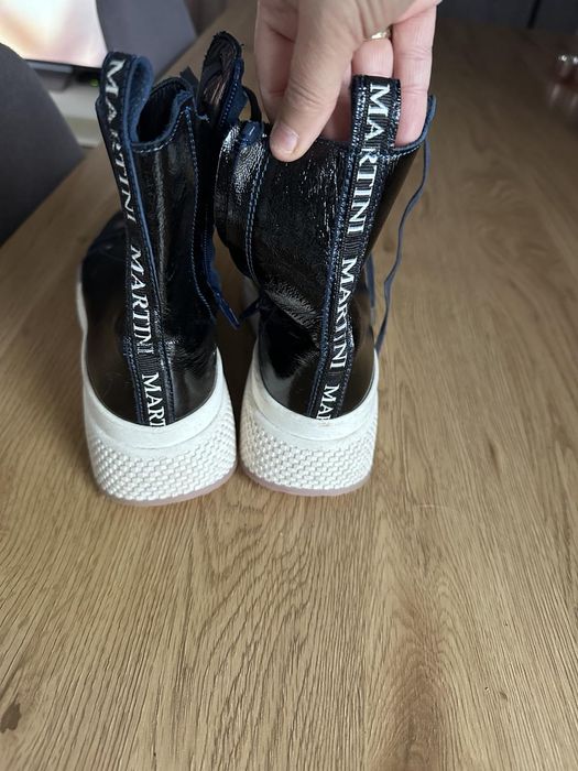 Боти от Естествена кожа-"Martini"