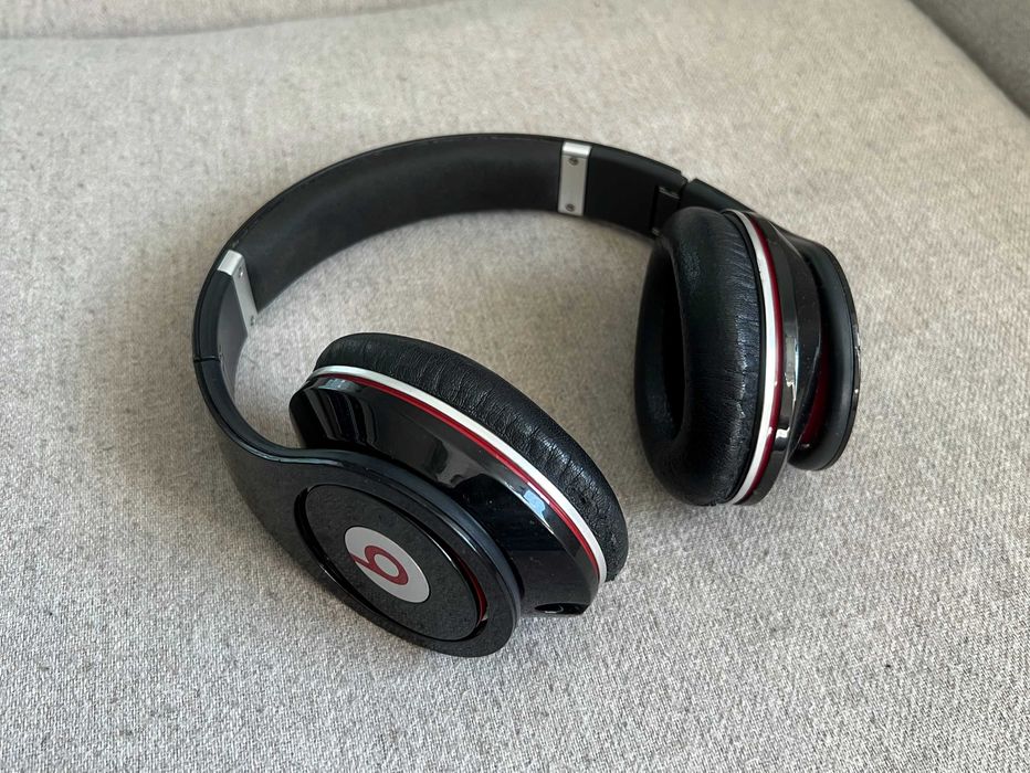 Casti Monster Beats by Dr Dre Studio Powered On Ear + toc