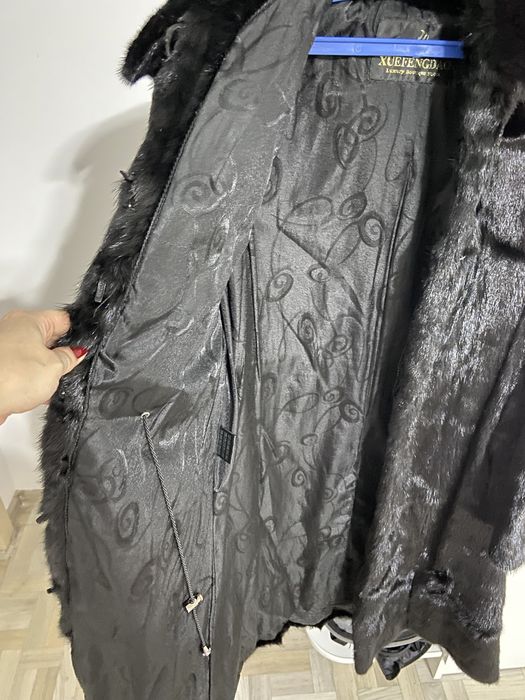 Шуба норковая