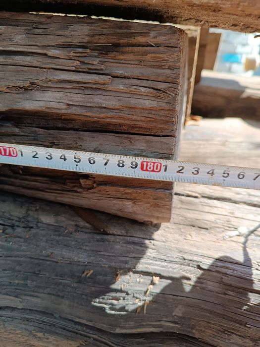 Шпалы для стройки