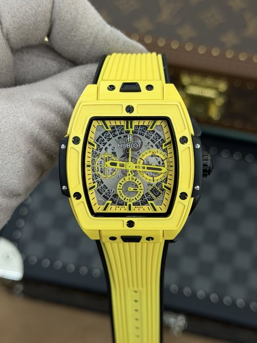 HB Spurit of Bang Yellow Ceramic 42mm