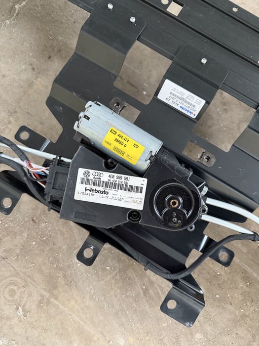 Audi A8 S8 D3 Ауди А8 Д3 Панорама