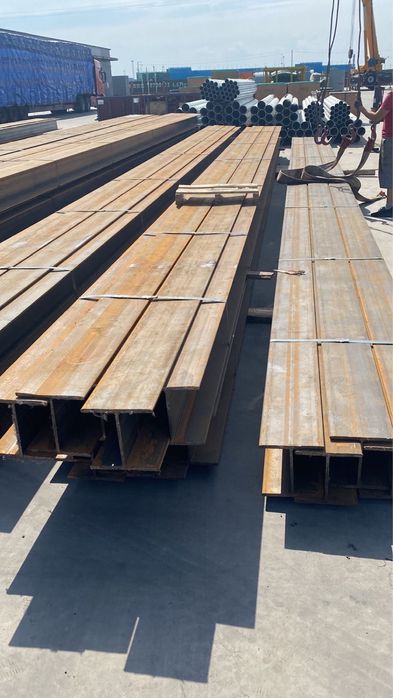 Балки горячекатанные