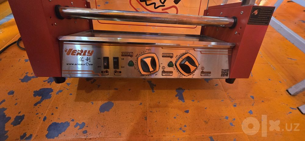 Hoddok Grill garantiya