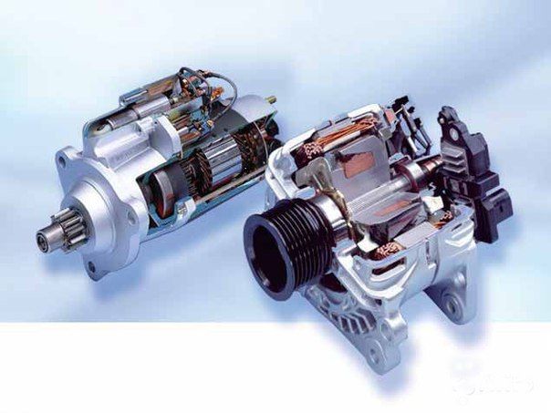 Ремонт стартерор и генераторов