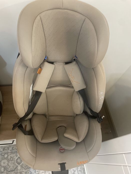 Столче за кола-Chipolino Лего ISOFIX 0-36 кг - Стол за кола 360 градуса