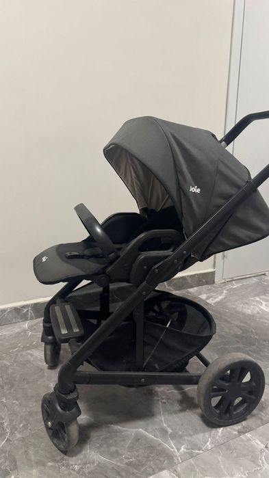 Коляска 2в1 Joie Chrom
