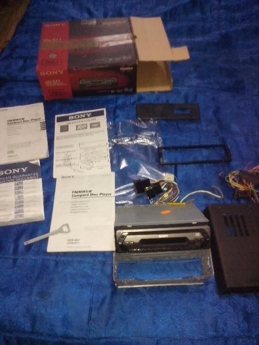 Radio - C.D. auto Sony - Drive S