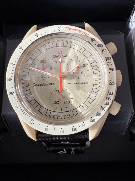 Mission to Jupitet Omega X Swatch