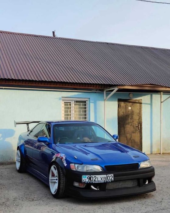 Передний бампер Toyota Mark II 90 Traum | Mark 2 JZX90