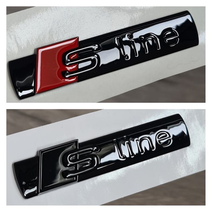 Embleme-Sline-Aripi-Negre-Full-Black-Audi-A3-A4-A5-A6-A7-Q3-Q5-Q7-Q8