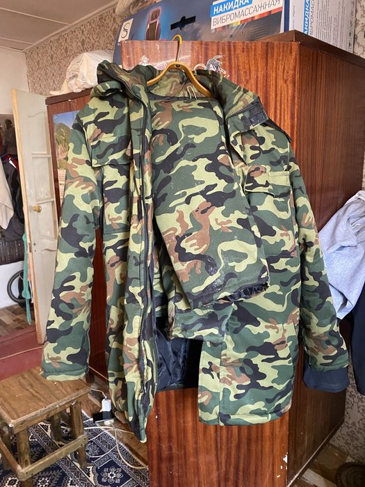 Военый форма зимный