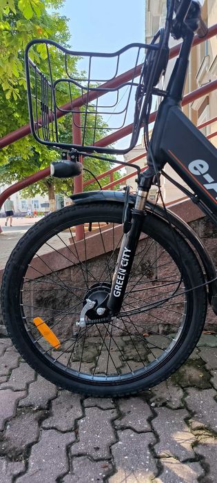 Электровелосипед GREEN CITY e-ALFA
