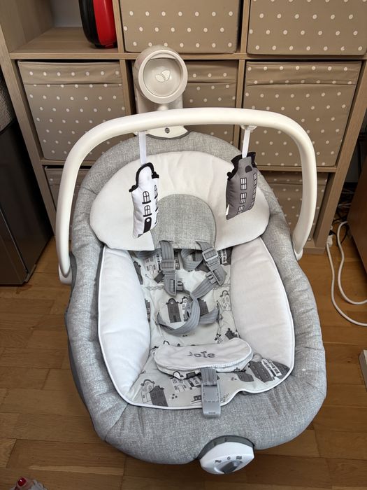 Joie - Leagan si balansoar rotativ Serina 2 in 1