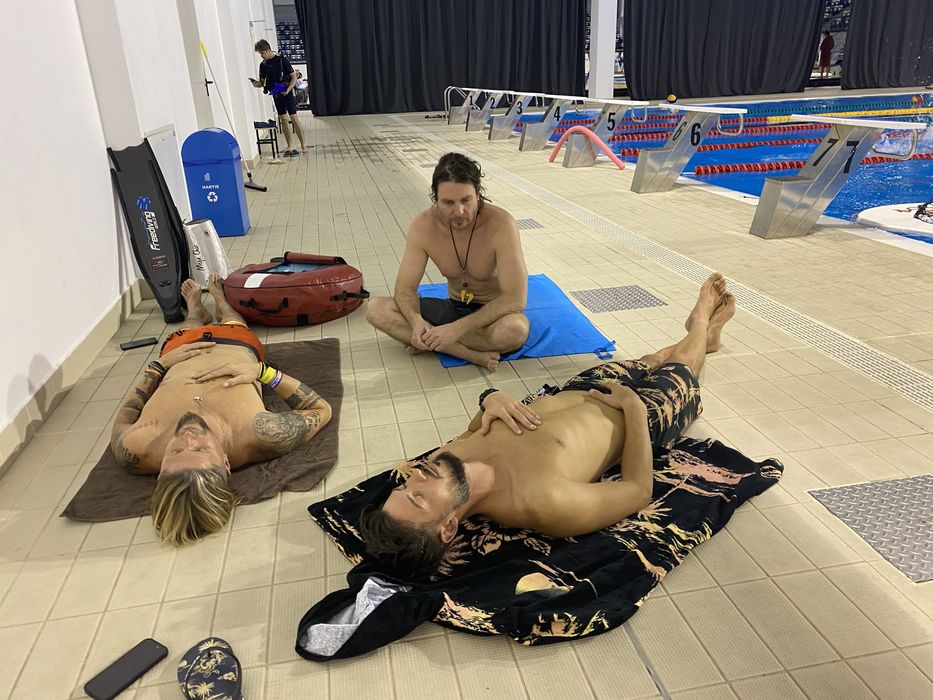 Freediving, cursuri certificari