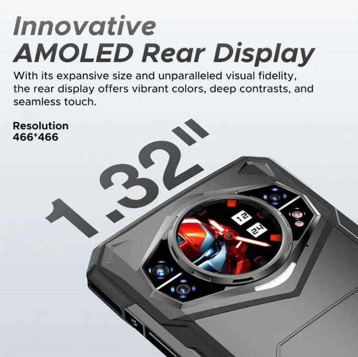 DOOGEE S200 Plus 12GB RAM , 512GB, 10100mAh, 100MP, 1080x2400