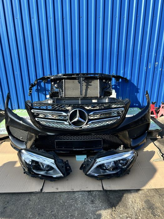 Bară față completă Mercedes GLE W166 2017