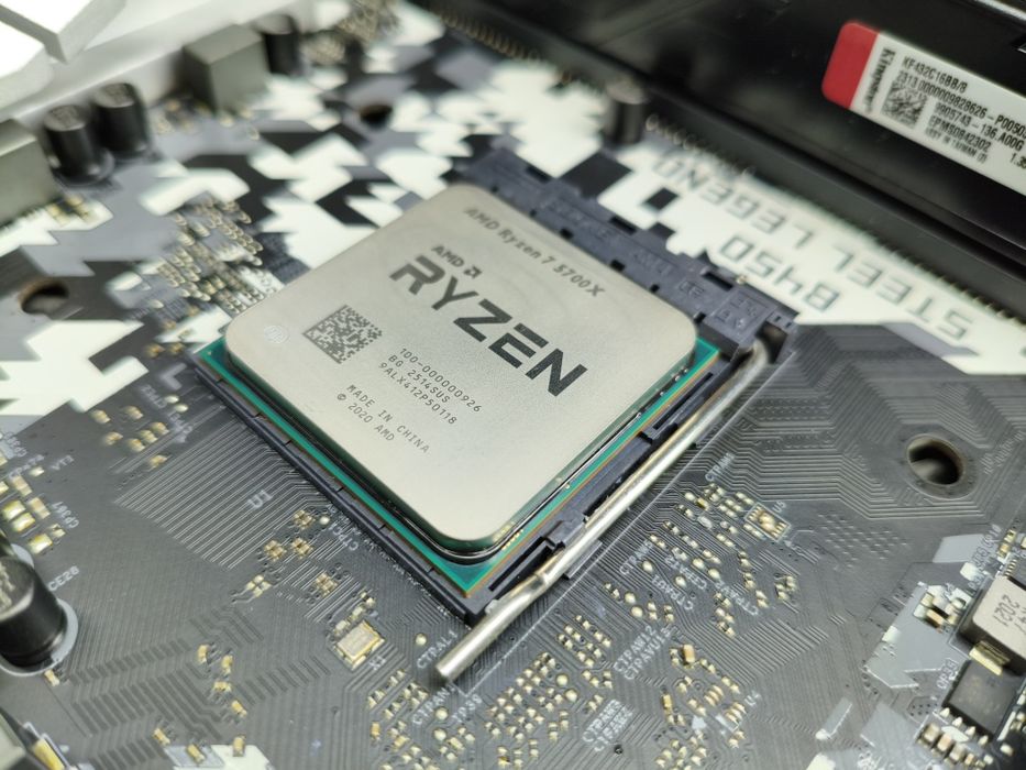 Сборка мать(ASRock AM4) + проц(Ryzen 7)+ озу(Kingston DDR4)