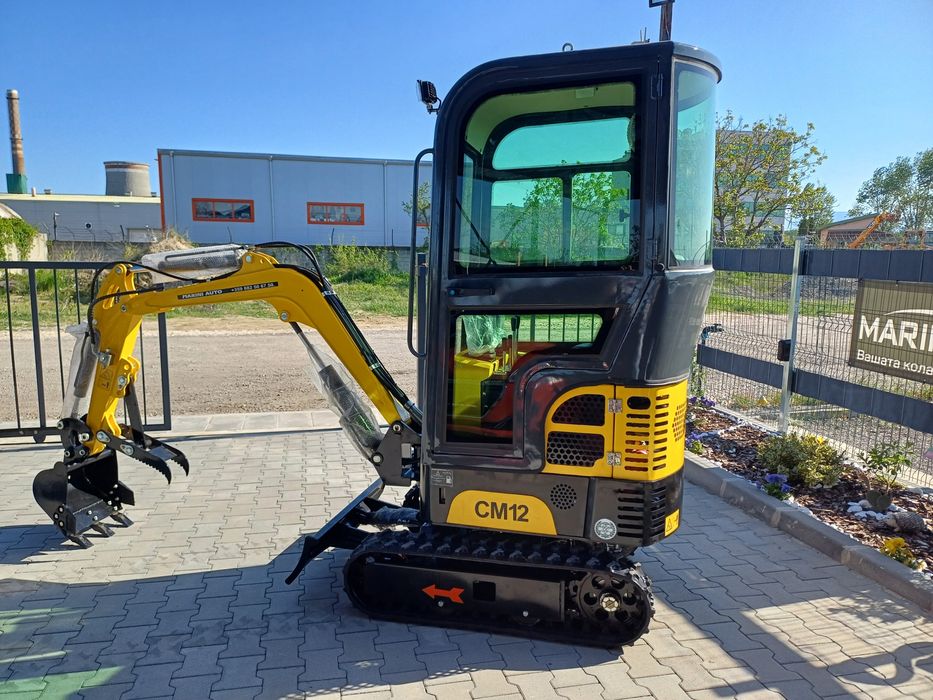 Мини  Багери 1.2 тона