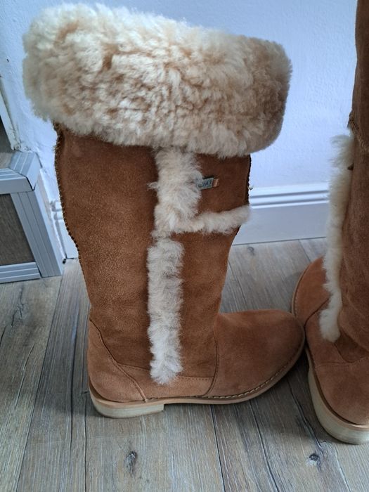 Cizme din piele naturala EMU