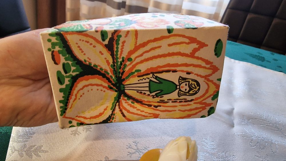 Ретро играчка "Дюймовочка" СССР 1975г