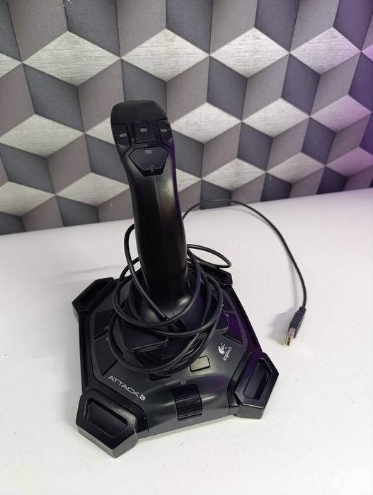 Maneta Logitech atack 3 impecabila
