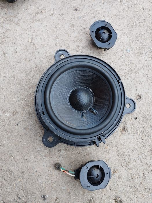 Boxa Boxe Difuzor Difuzoare Tweetere Fata Spate Renault Megane 3